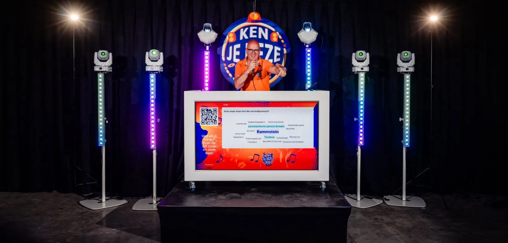  Unieke, Interactieve Muziekbeleving voor Elk Bedrijfsfeest